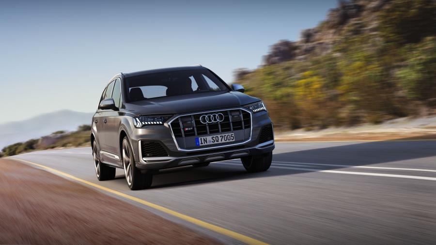  Audi SQ7 TDI (4M) 2019 года  (WW) (фото 16 из 40)